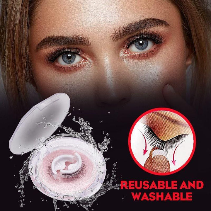 Waterproof – Reusable Self-adhesive Eyelashes Bowlift