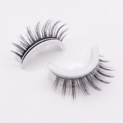 Waterproof – Reusable Self-adhesive Eyelashes Bowlift