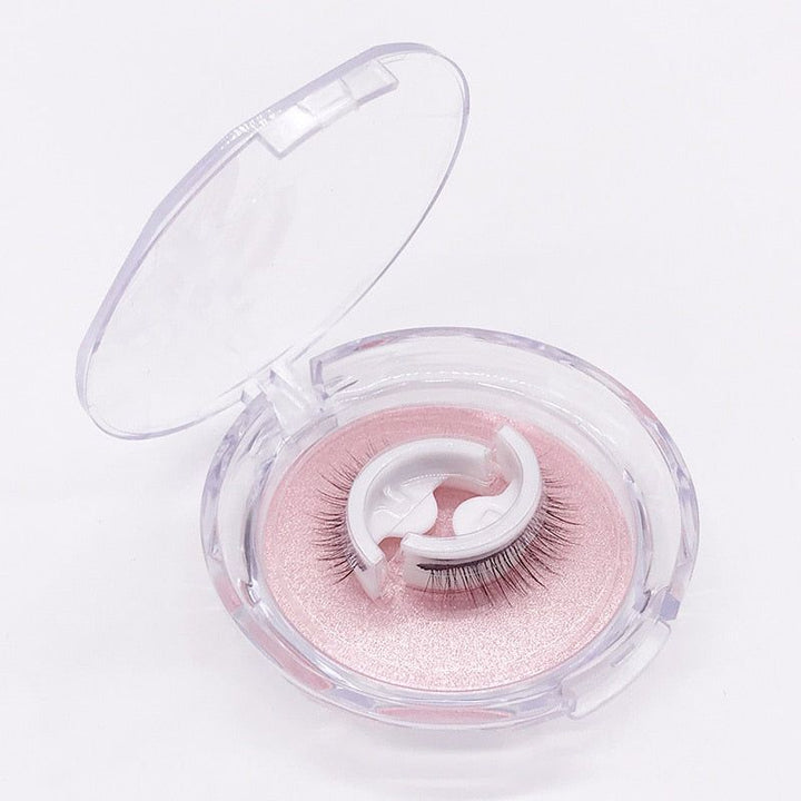 Waterproof – Reusable Self-adhesive Eyelashes Bowlift