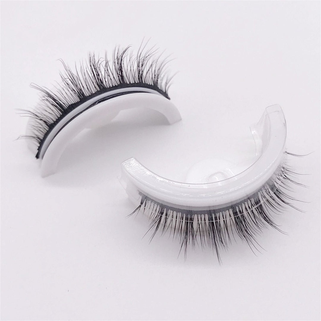 Waterproof – Reusable Self-adhesive Eyelashes Bowlift