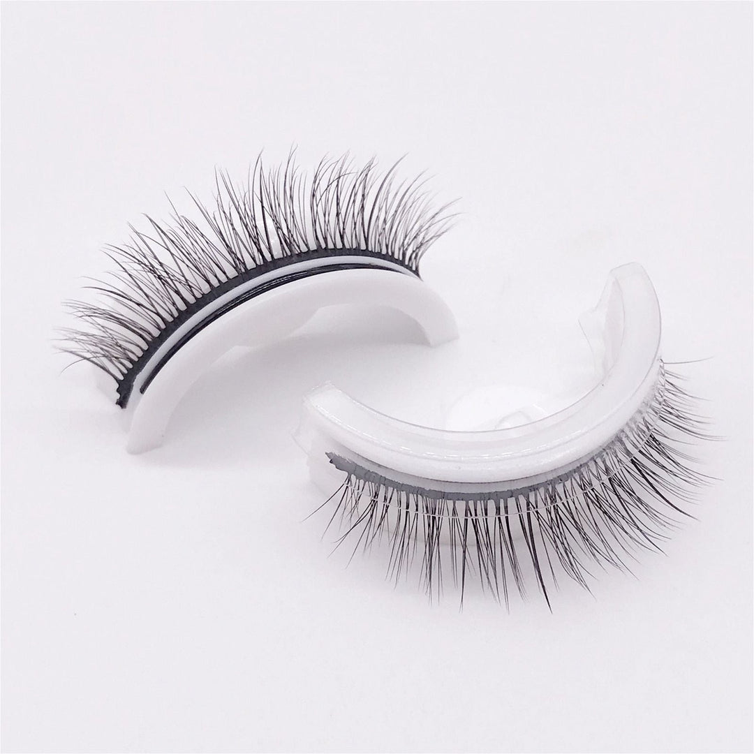 Waterproof – Reusable Self-adhesive Eyelashes Bowlift