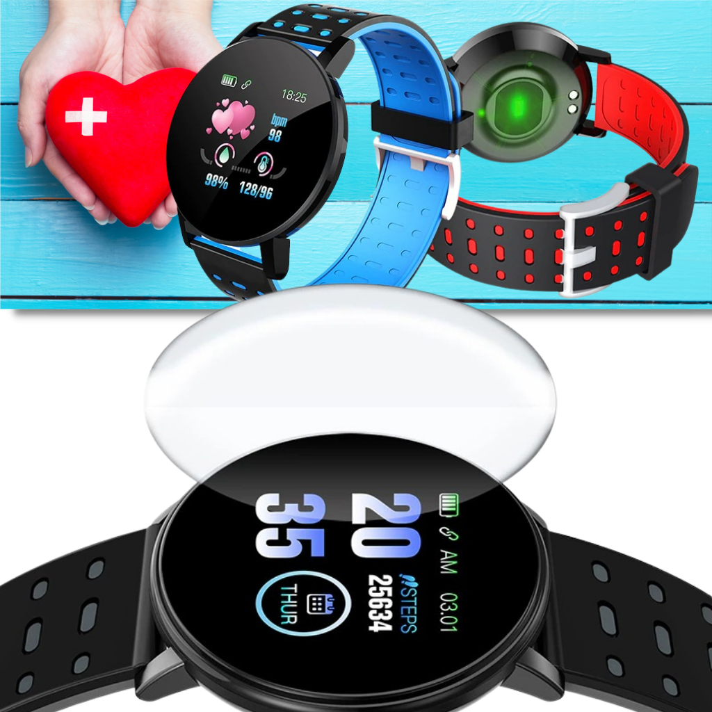 BowLift | Smart Watch with Waterproof Fitness Tracking