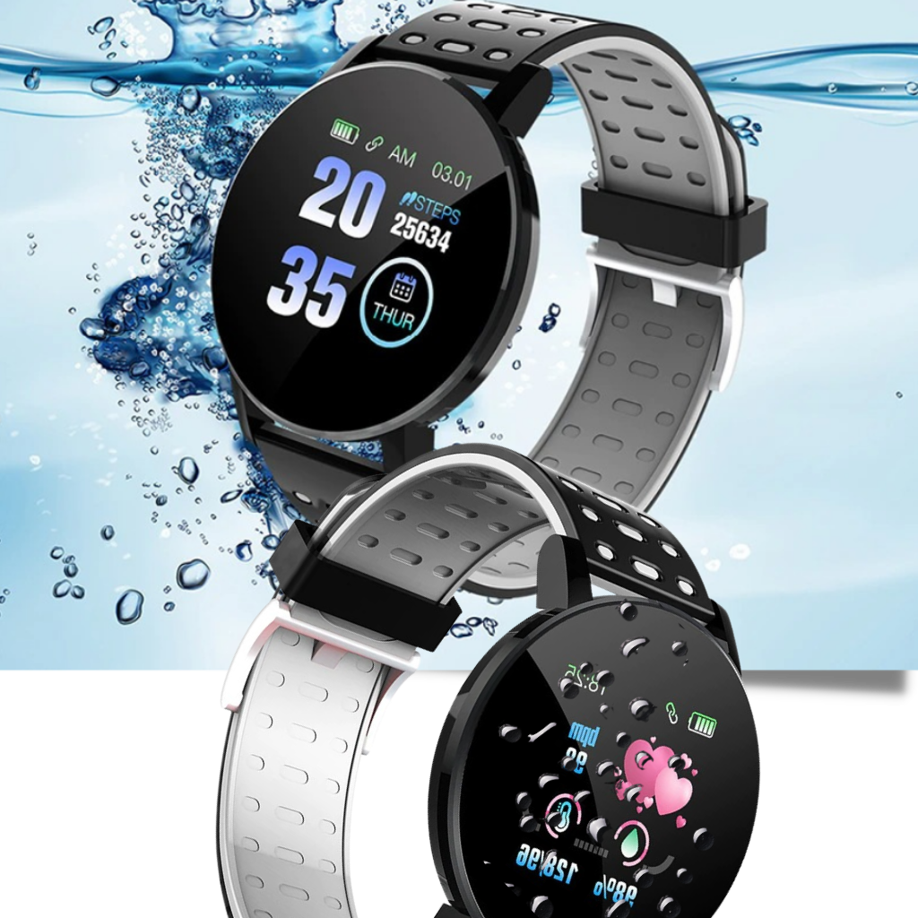 BowLift | Smart Watch with Waterproof Fitness Tracking