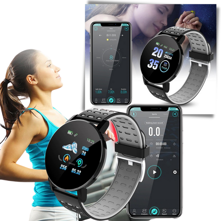 BowLift | Smart Watch with Waterproof Fitness Tracking