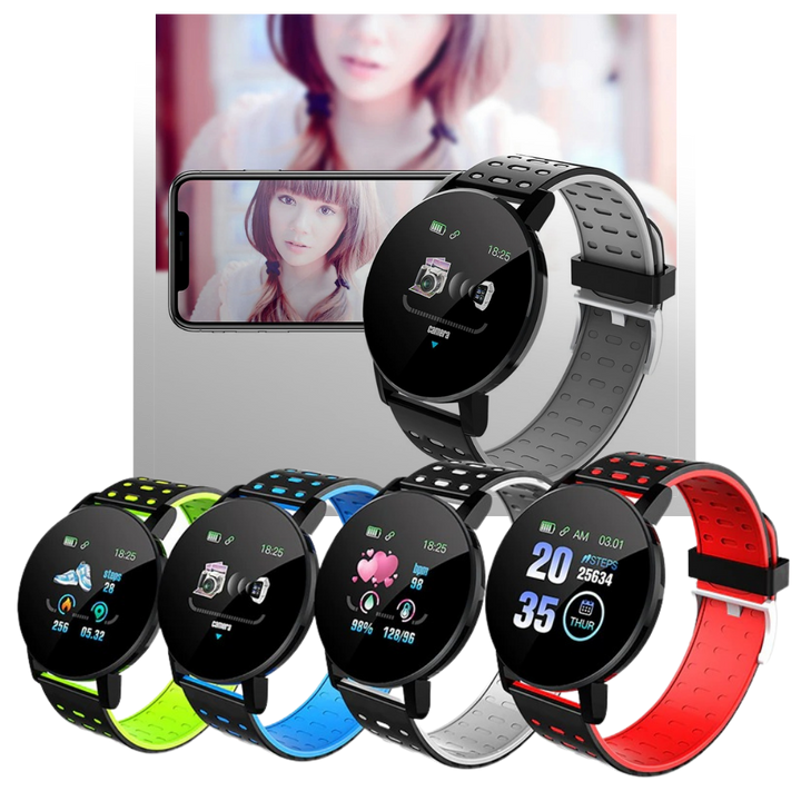 BowLift | Smart Watch with Waterproof Fitness Tracking