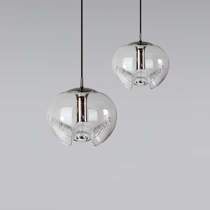 BowLift | LumiVague Ceiling Lamp - Modern Artistic Pendant Light for Your Interior
