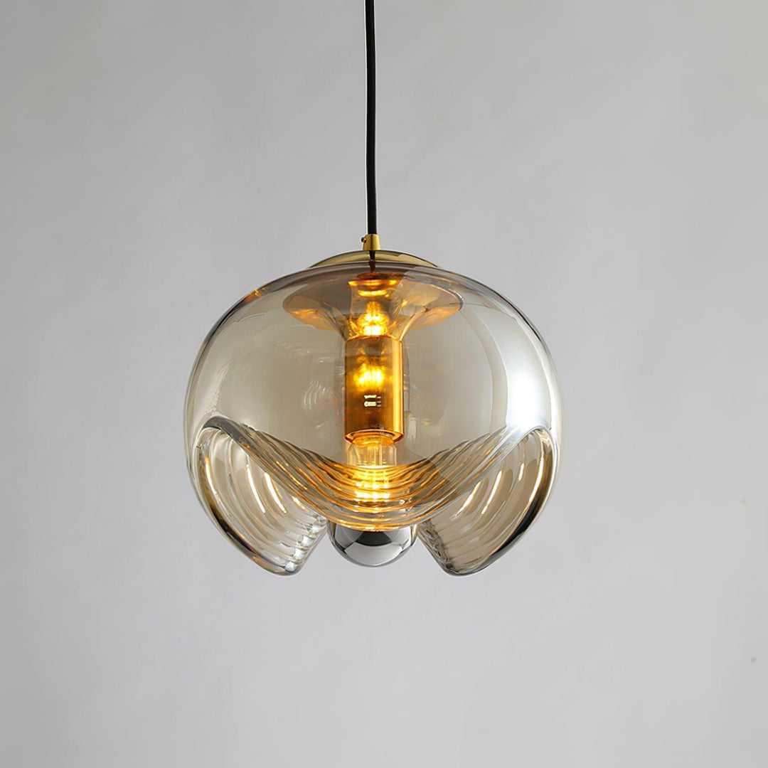 BowLift | LumiVague Ceiling Lamp - Modern Artistic Pendant Light for Your Interior