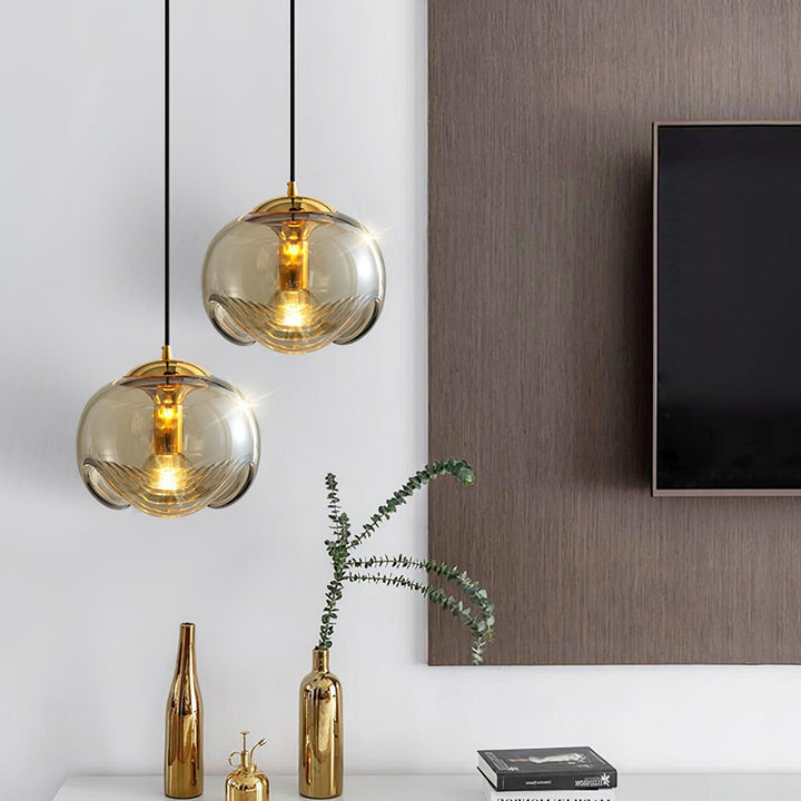 BowLift | LumiVague Ceiling Lamp - Modern Artistic Pendant Light for Your Interior