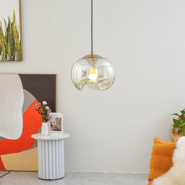 BowLift | LumiVague Ceiling Lamp - Modern Artistic Pendant Light for Your Interior