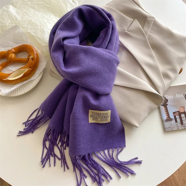 BowLift | Meriva Soft Warm Wool Scarf for Men and Women
