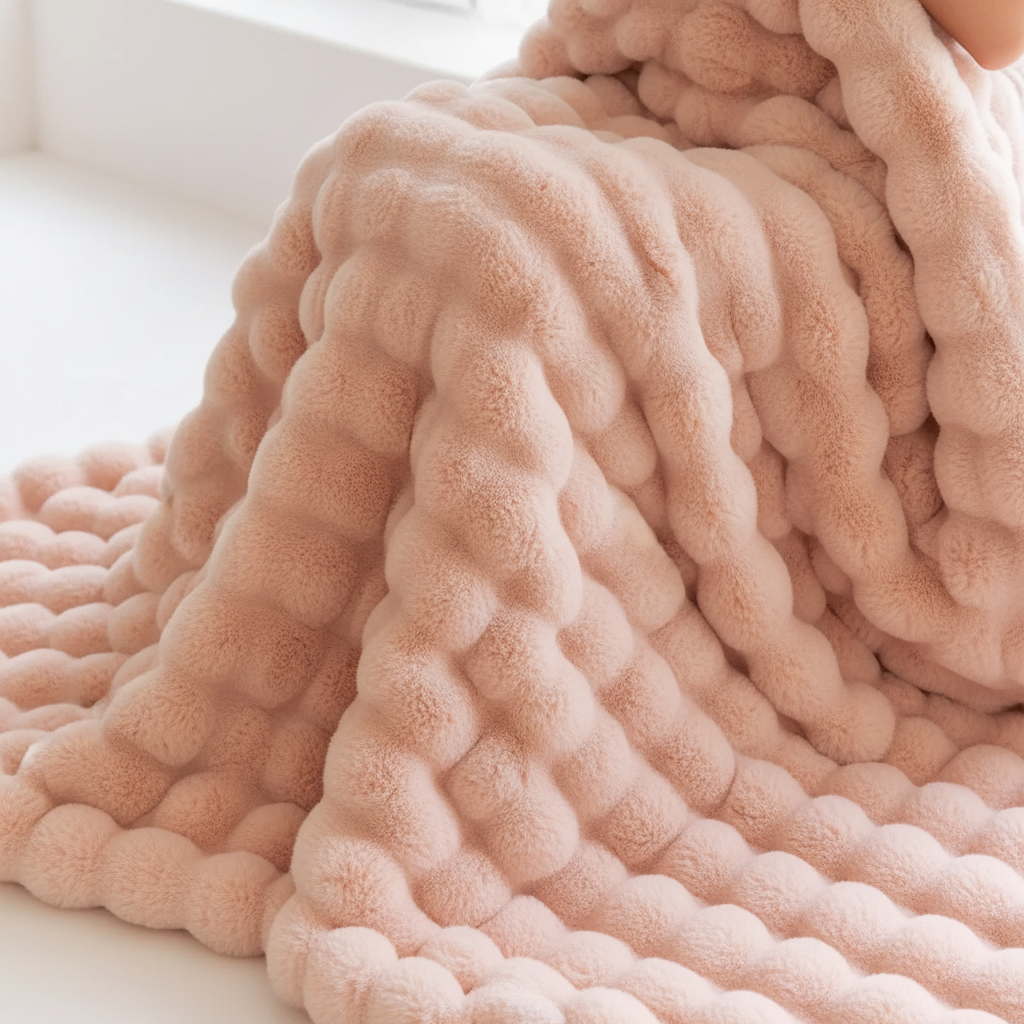 BowLift | Soft Plush Blanket - CozyCloud