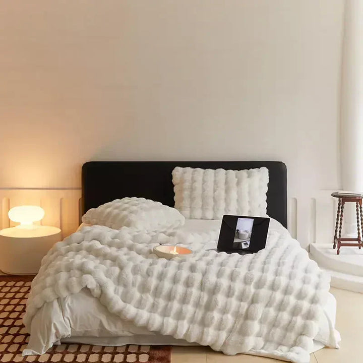 BowLift | Soft Plush Blanket - CozyCloud