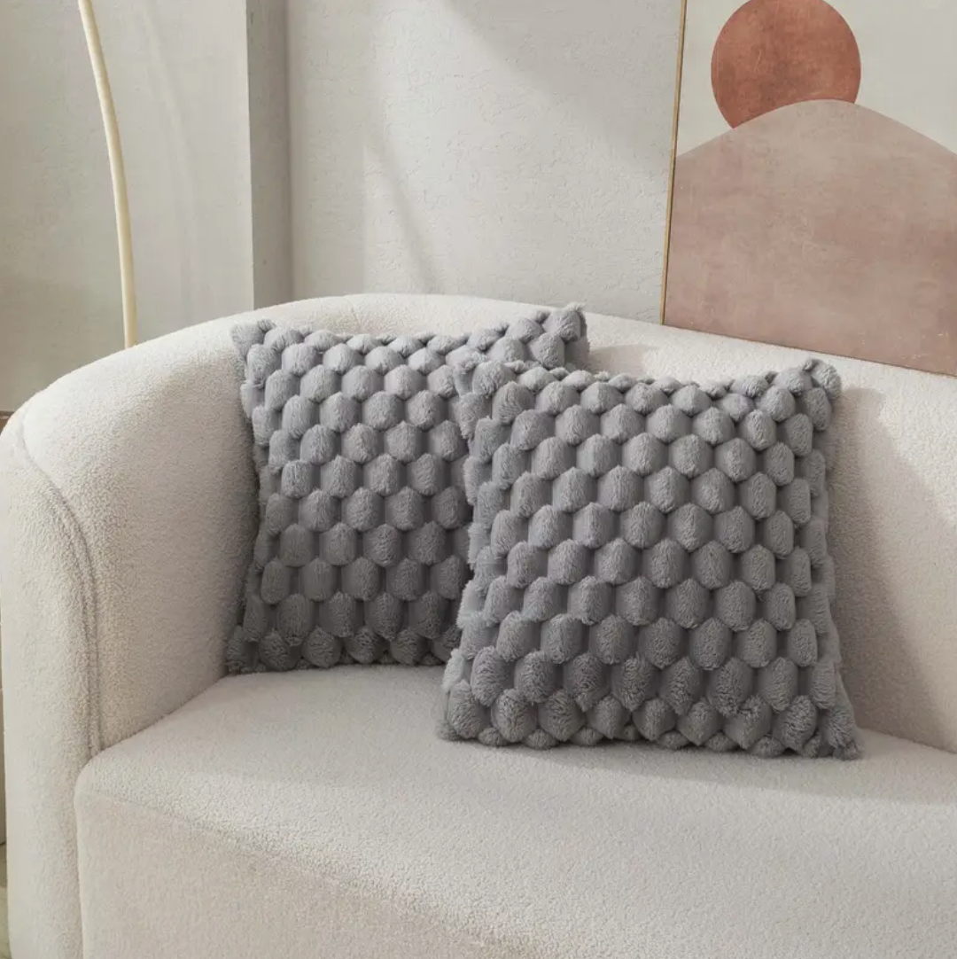 BowLift | Soft Plush Decorative Pillow with Washable Cover