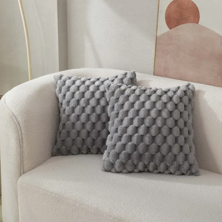 BowLift | Soft Plush Decorative Pillow with Washable Cover
