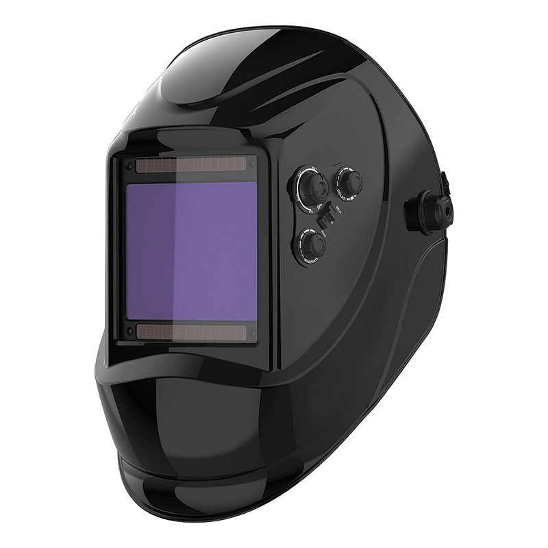 BowLift | Large Viewing Screen,True Color Solar Power Auto Darkening Welding Helmet,4 Arc Sensor Wide Shade 4/5-9/9-13 for TIG MIG Arc Weld Grinding Welder Mask