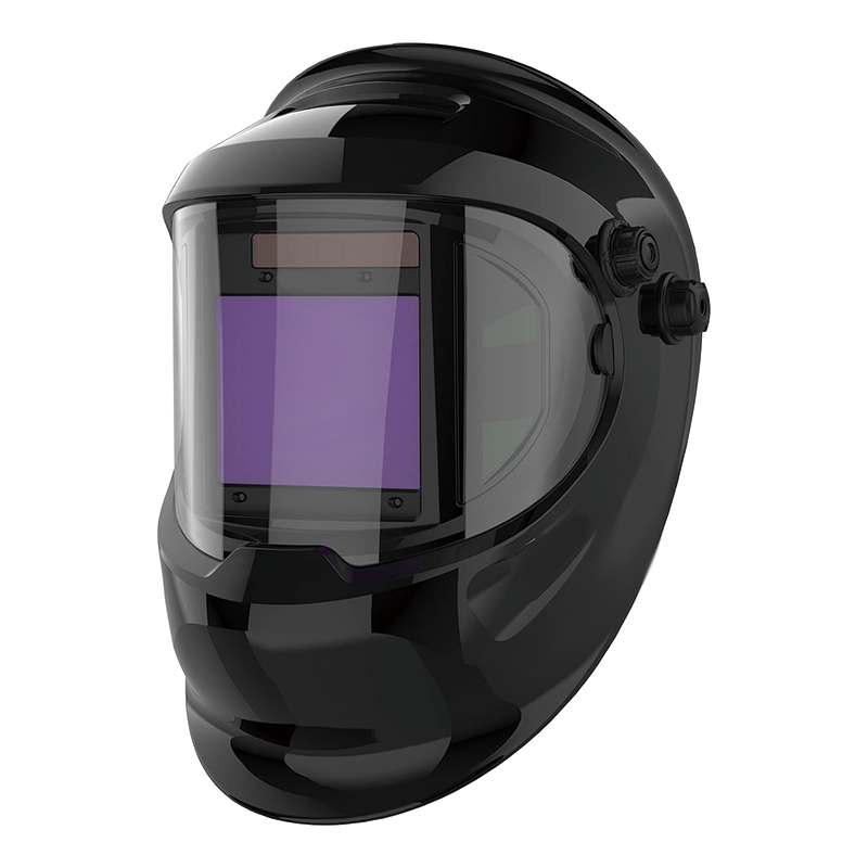 BowLift | Large Viewing True Color Welding Helmet,Solar Powered Auto Darkening Welding Helmet,4 Arc Sensor Wide Shade,for TIG MIG ARC Grinding Plasma LYG-Q800D