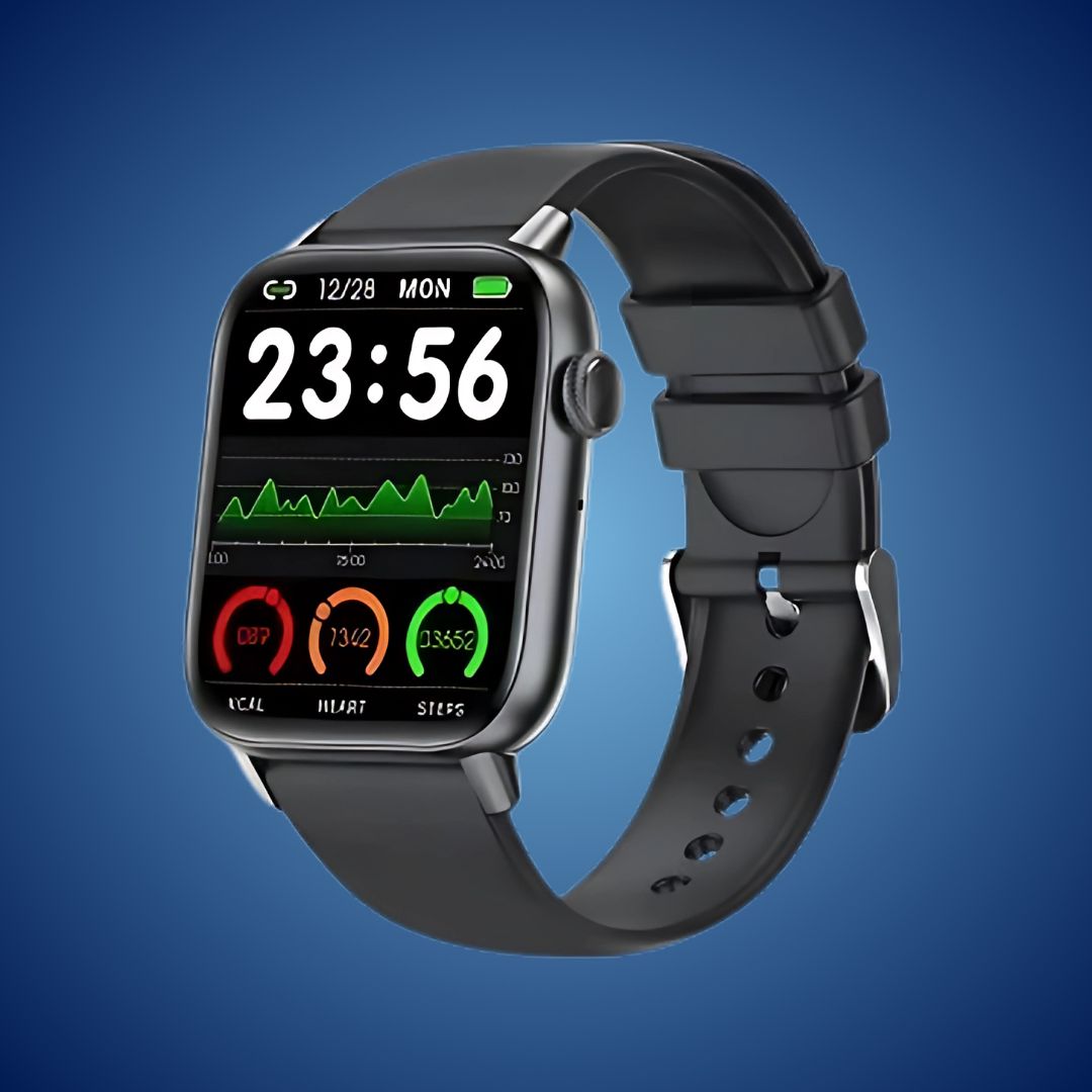 WellnessPro Health Smartwatch | Tracks Heart Rate - Blood Pressure Tracking - Sleep Activity Tracking Bowlift