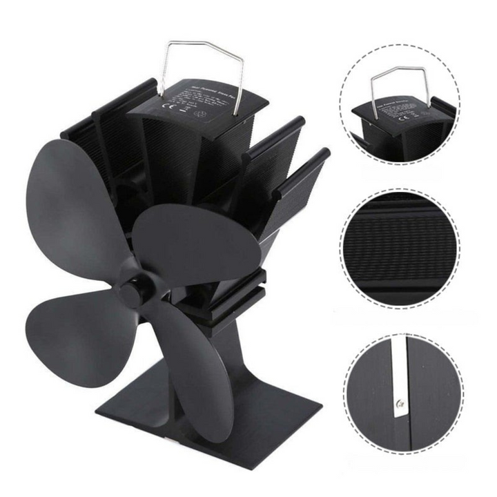 BowLift | Fireplace Fan Powered