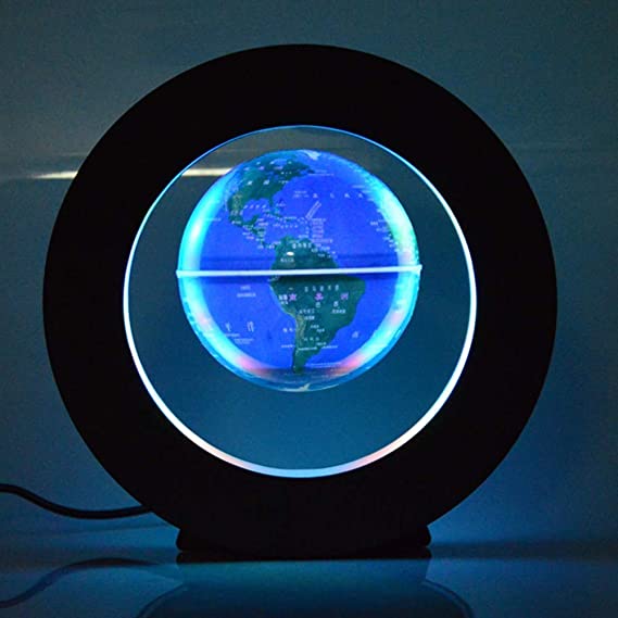 BowLift | Floating Globe Lamp | Unique eye-catcher for the home