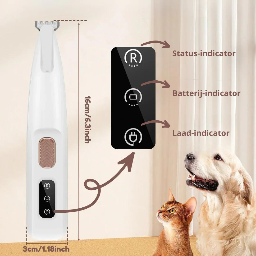 BowLift | PawSpa - Silent and waterproof trimmer for cats and dogs