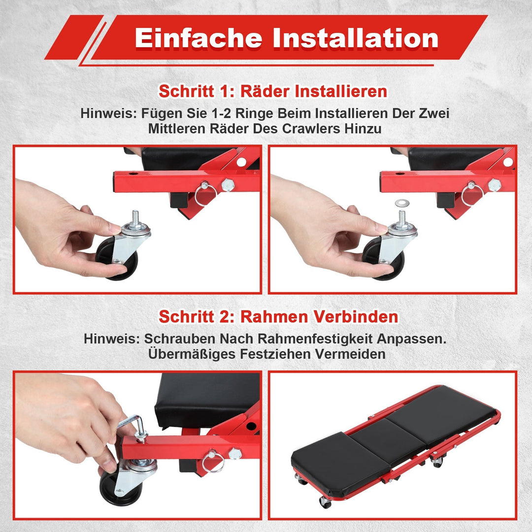 Assembly roller board workshop couch roller board car | Bowlift