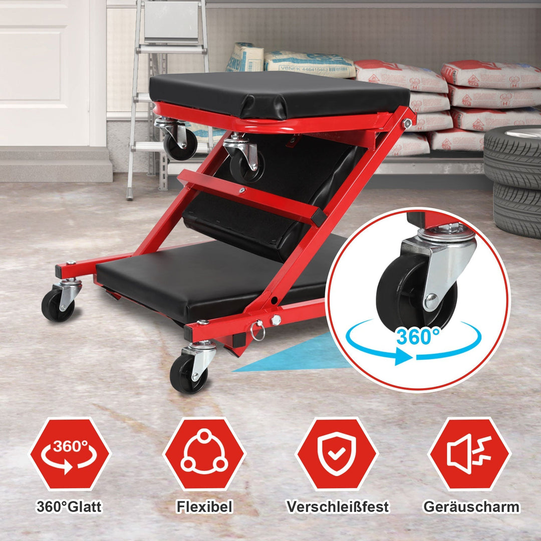 Assembly roller board workshop couch roller board car | Bowlift