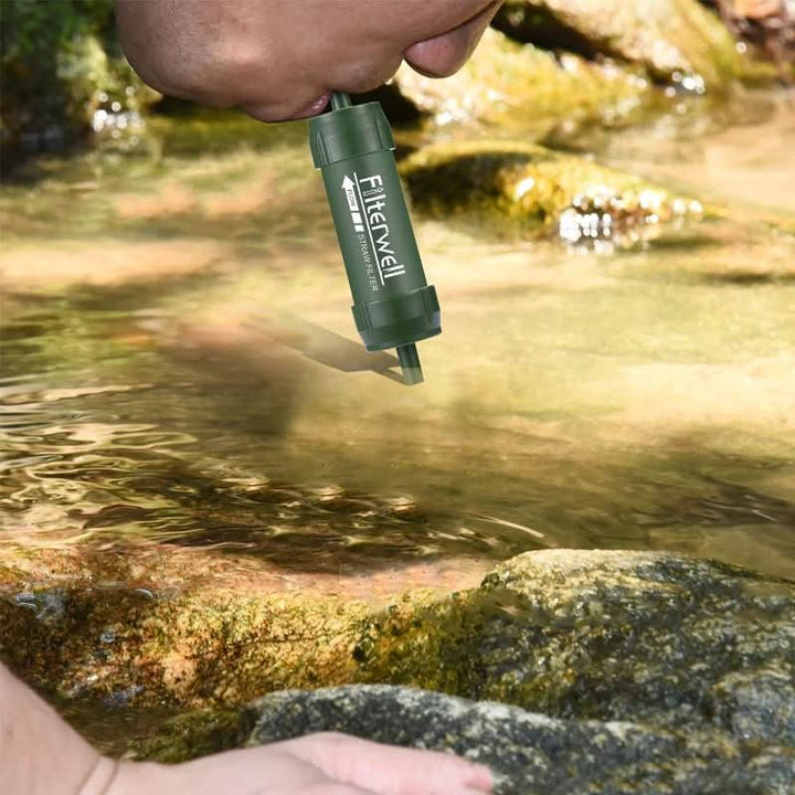 BowLift | Portable water filter straw for camping & emergencies
