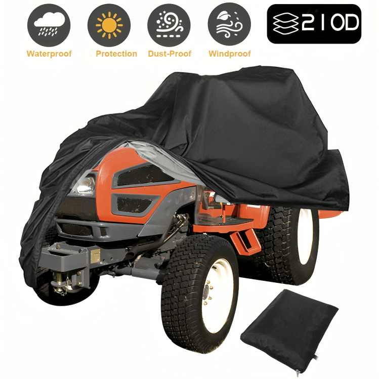 BowLift | Weatherproof cover for lawn mowers