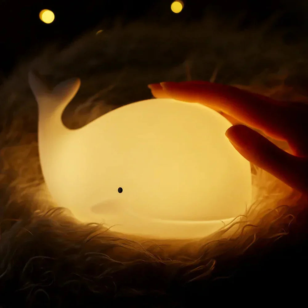 BowLift | WhaleGlow – Children’s Whale-Themed Night Light