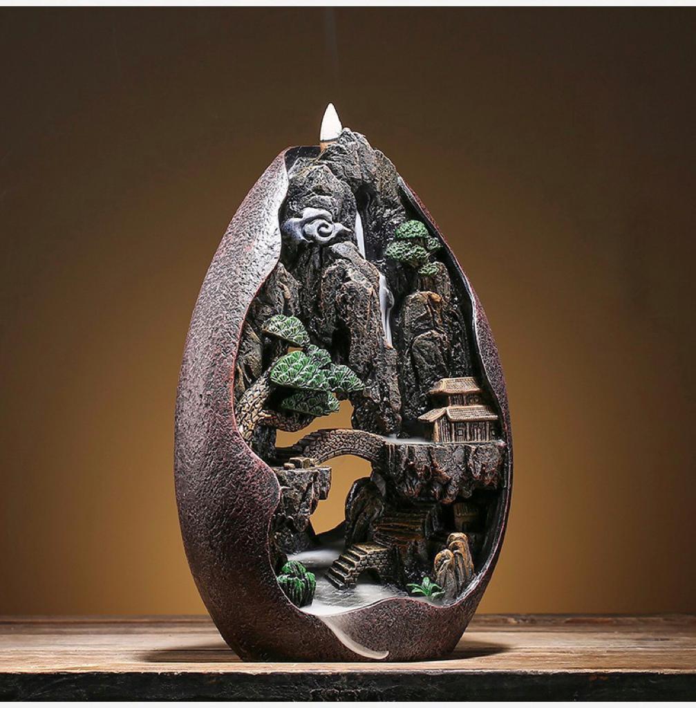 BowLift | Zen Aromatherapy Decorative Backflow Relaxing Incense Burner