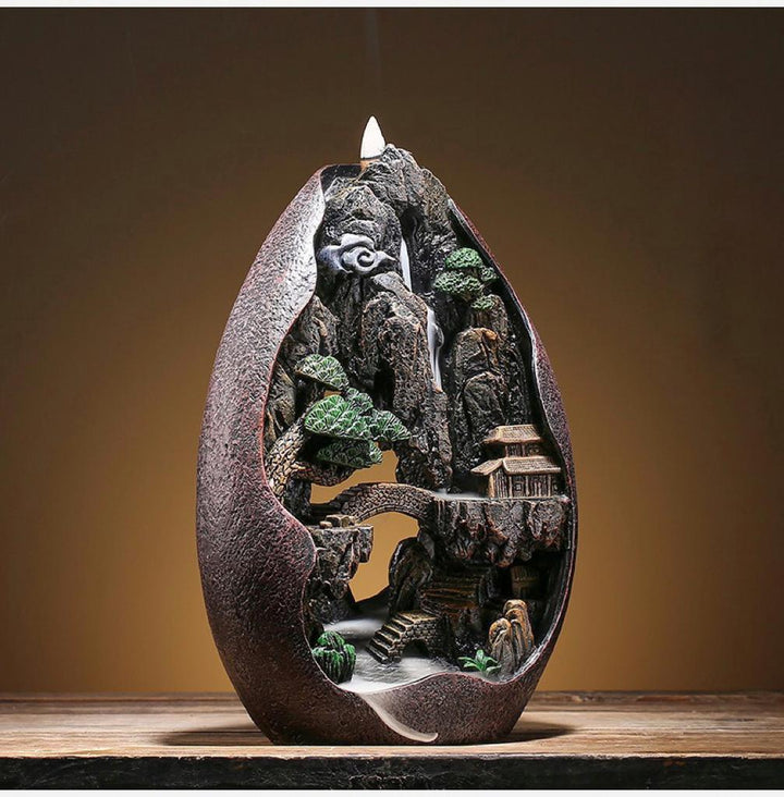 BowLift | Zen Aromatherapy Decorative Backflow Relaxing Incense Burner