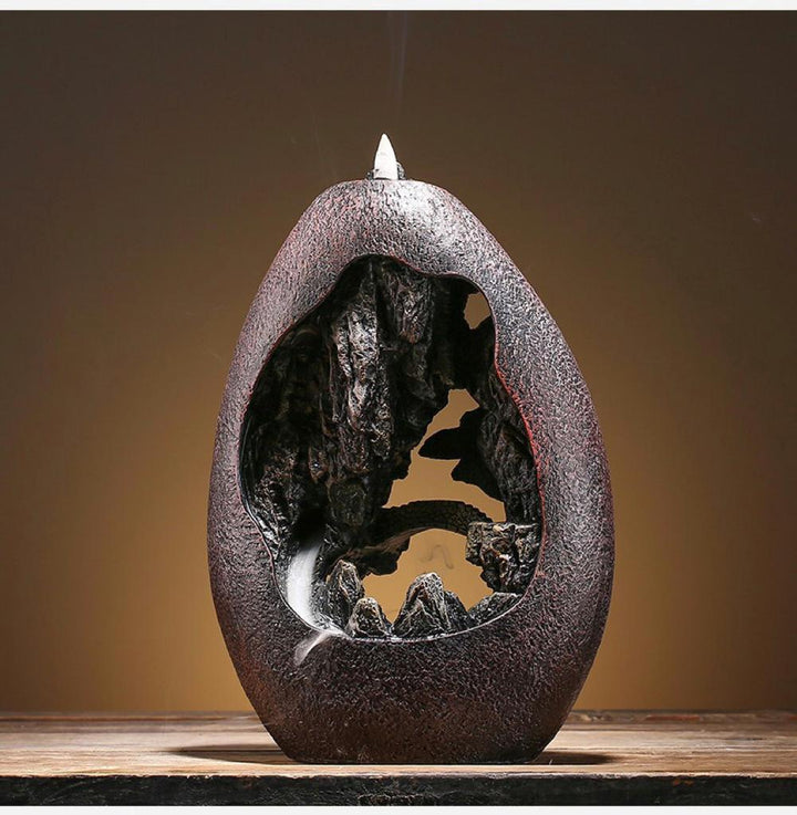 BowLift | Zen Aromatherapy Decorative Backflow Relaxing Incense Burner