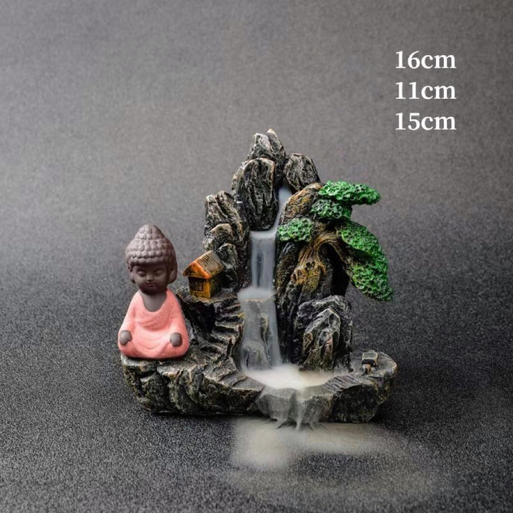 BowLift | Zen Aromatherapy Decorative Backflow Relaxing Incense Burner