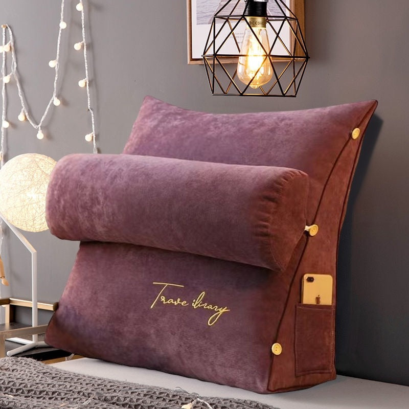 BowLift | {CLEARANCE SALE} Luxurious reading cushion with backrest