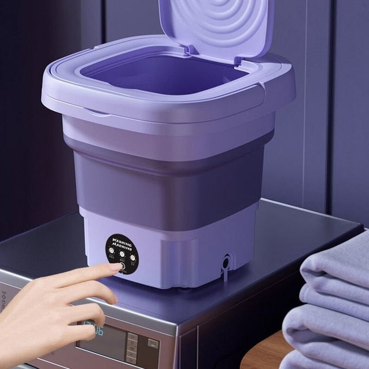 BowLift | CleanWash - Wash your clothes quickly - Practical and efficient!