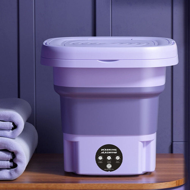 Compact washing machine for travel | Bowlift