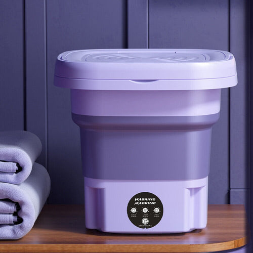 Compact washing machine for travel | Bowlift