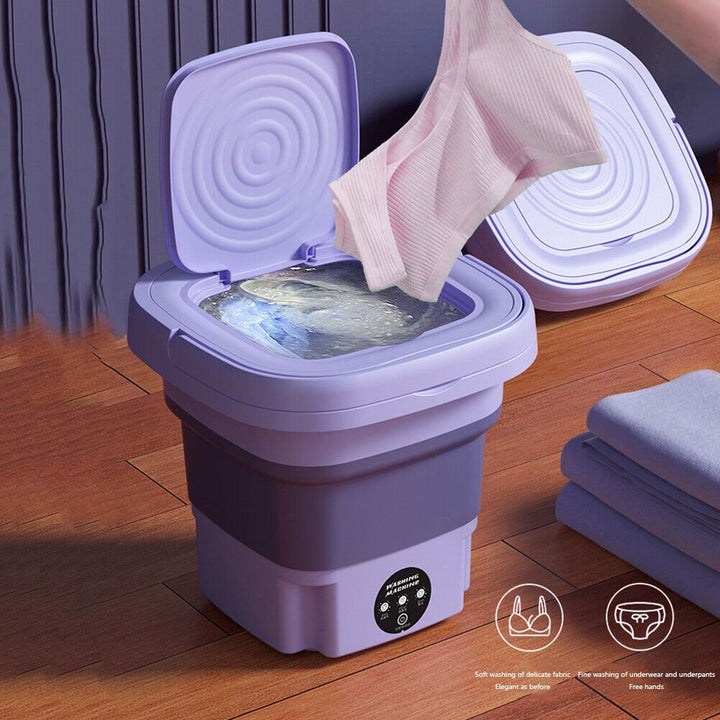 Compact washing machine for travel | Bowlift