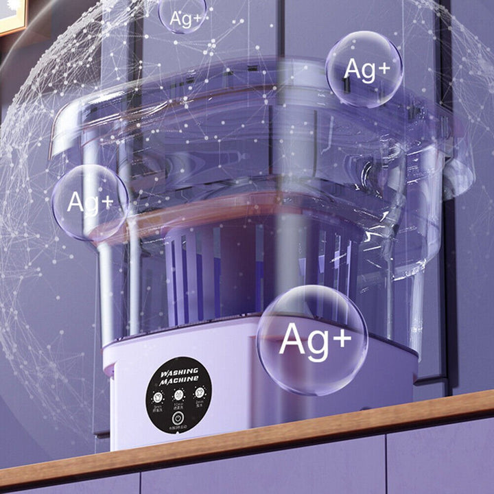 Compact washing machine for travel | Bowlift