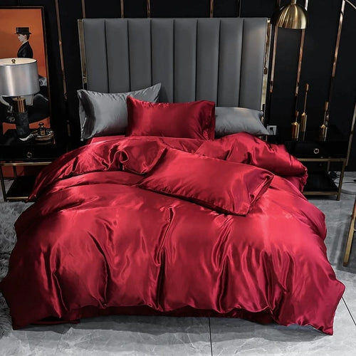 BowLift | 6-piece silk bedding set