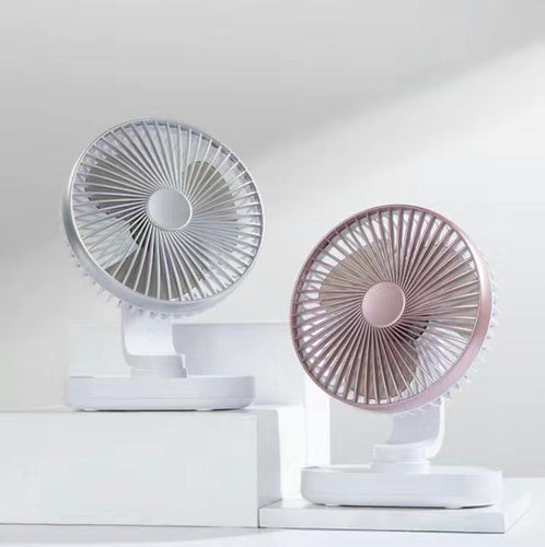 Rechargeable Portable Desk Top Mini Fan | Bowlift