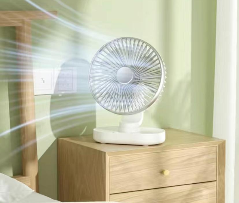 Rechargeable Portable Desk Top Mini Fan | Bowlift