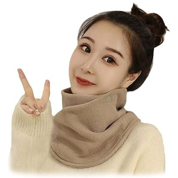 BowLift | Winter Fleece Neck Scarf - Cozy Neck Warmer, Neck Wrap for Cold Weather