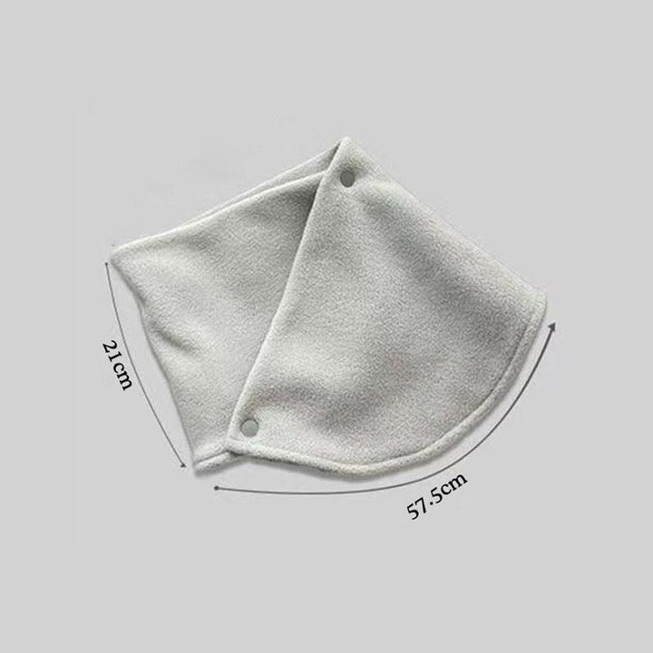 BowLift | Winter Fleece Neck Scarf - Cozy Neck Warmer, Neck Wrap for Cold Weather