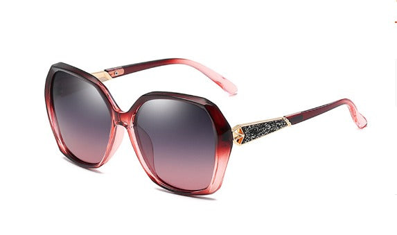 BARCUR | Polarized sunglasses for women with gradient lens | Protect your eyes with style Bowlift