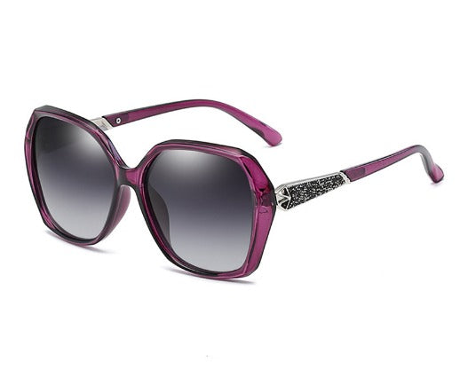 BARCUR | Polarized sunglasses for women with gradient lens | Protect your eyes with style Bowlift