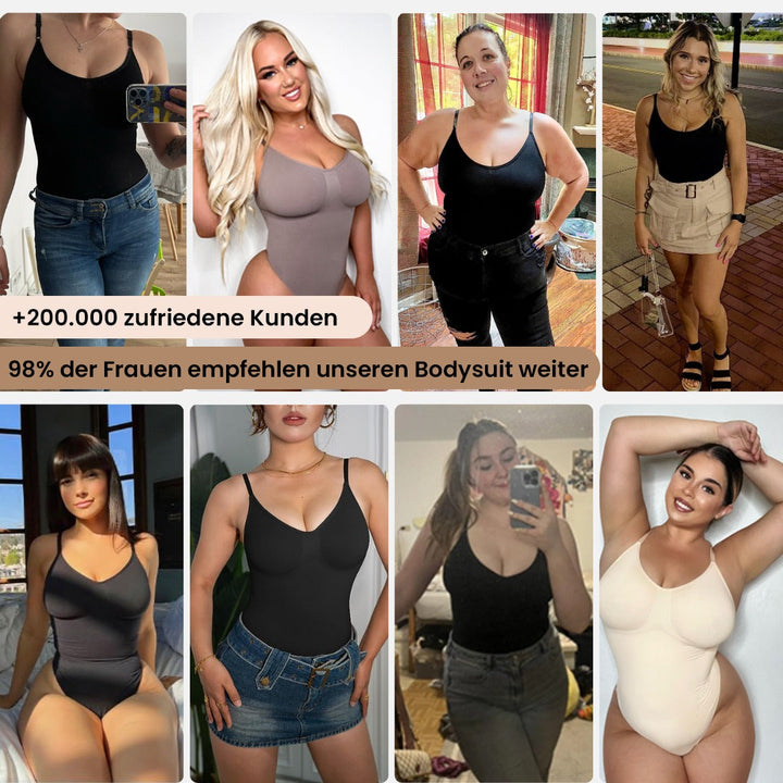 Sculpting Shapewear Bodysuit with Shorts – Perfect Shape and Comfort for Any Occasion Bowlift