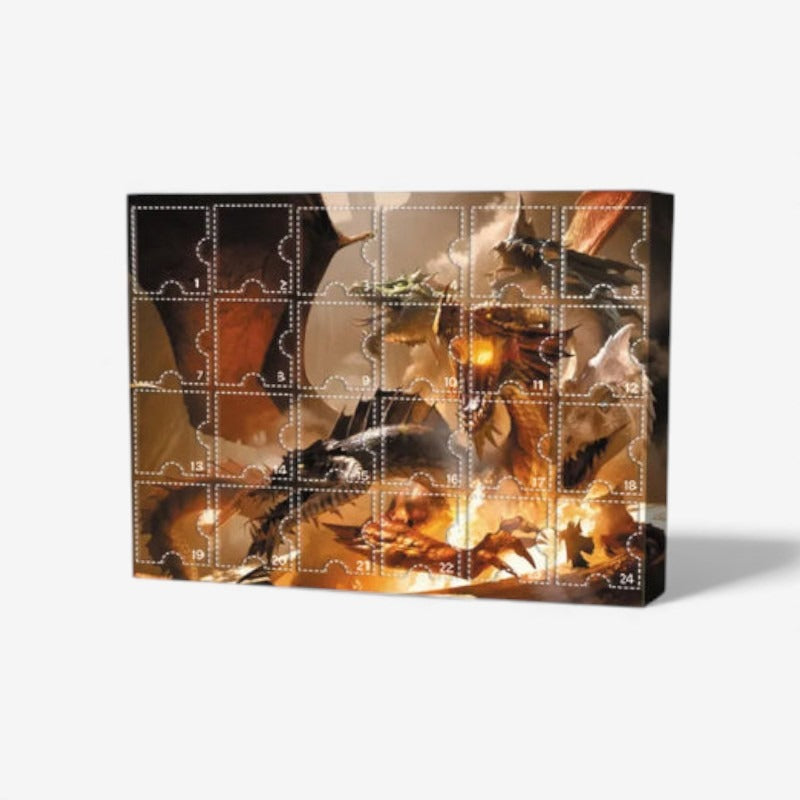 BowLift | TreasureHunt - Dungeons and Dragons Advent Calendar Christmas Gift Set