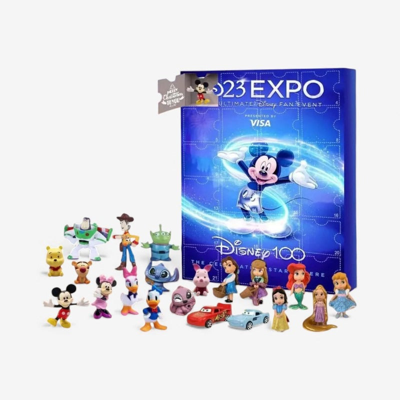 BowLift | DreamMagic - Disney Advent Calendar Christmas Gift Set