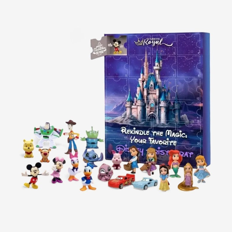BowLift | DreamMagic - Disney Advent Calendar Christmas Gift Set